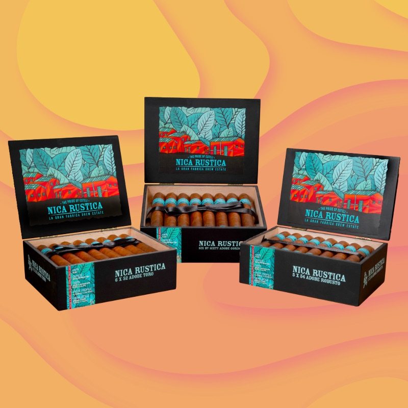 Nica Rustica Adobe Cigars